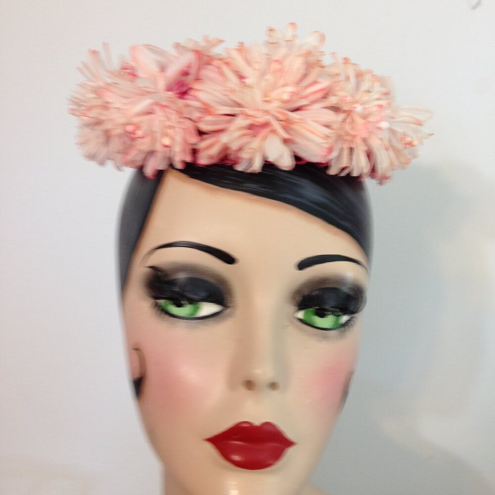 Woman's Vintage Daisy Hat by CLOVER LANE